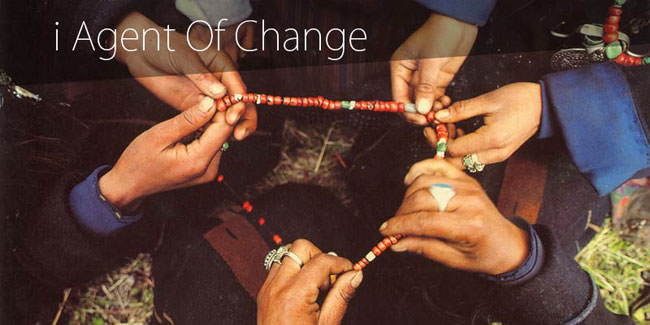 i Agent Of Change - Mahayana Dugast